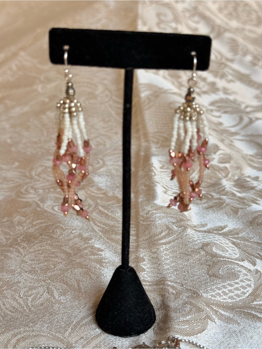 NWOT Nakamol  Tassel Drop Earrings